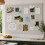 Self-Adhesive Felt Pinboard, Light Brown, 120x90 cm 3