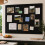 Self-Adhesive Black Felt Pinboard, 120 x 90 cm 3