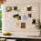 Self-Adhesive Felt Pinboard, Beige, 120 x 90 cm 3