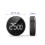 Digital Kitchen Timer, LED Display, Black, Magnetic 4