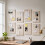 Self-Adhesive Felt Pinboard, Beige, 60 x 40 cm 5