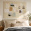 Self-Adhesive Felt Pinboard, Beige, 60 x 40 cm 6