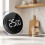 Digital Kitchen Timer, LED Display, Black, Magnetic 5