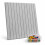 Self-Adhesive Felt Pinboard, Light Gray, 60x40 cm 9