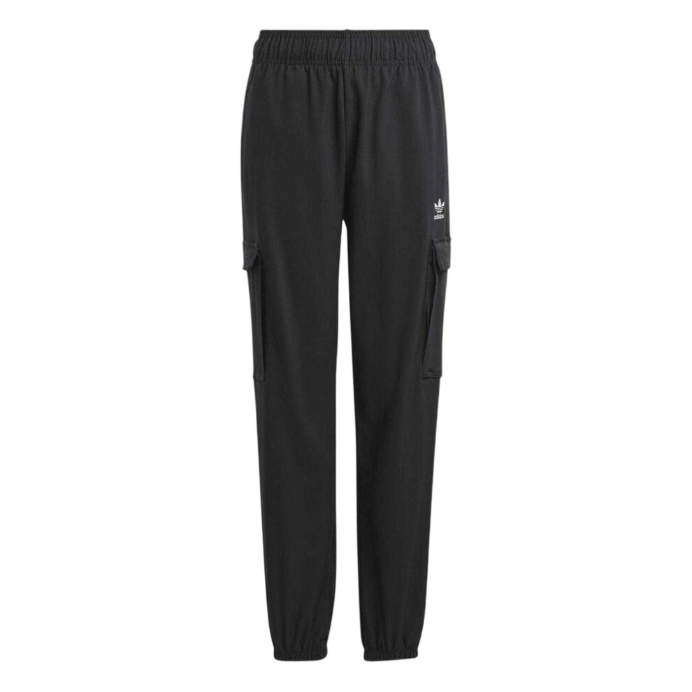 Adidas (13-14 Years, Black) Childrens/Kids Adicolor Cargo Trousers
