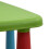 Kids' Table Set with 2 Stools, Multicolour Plastic 8