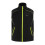 Dunlop (L, Black) Dunlop Mens Softshell Gilet 1