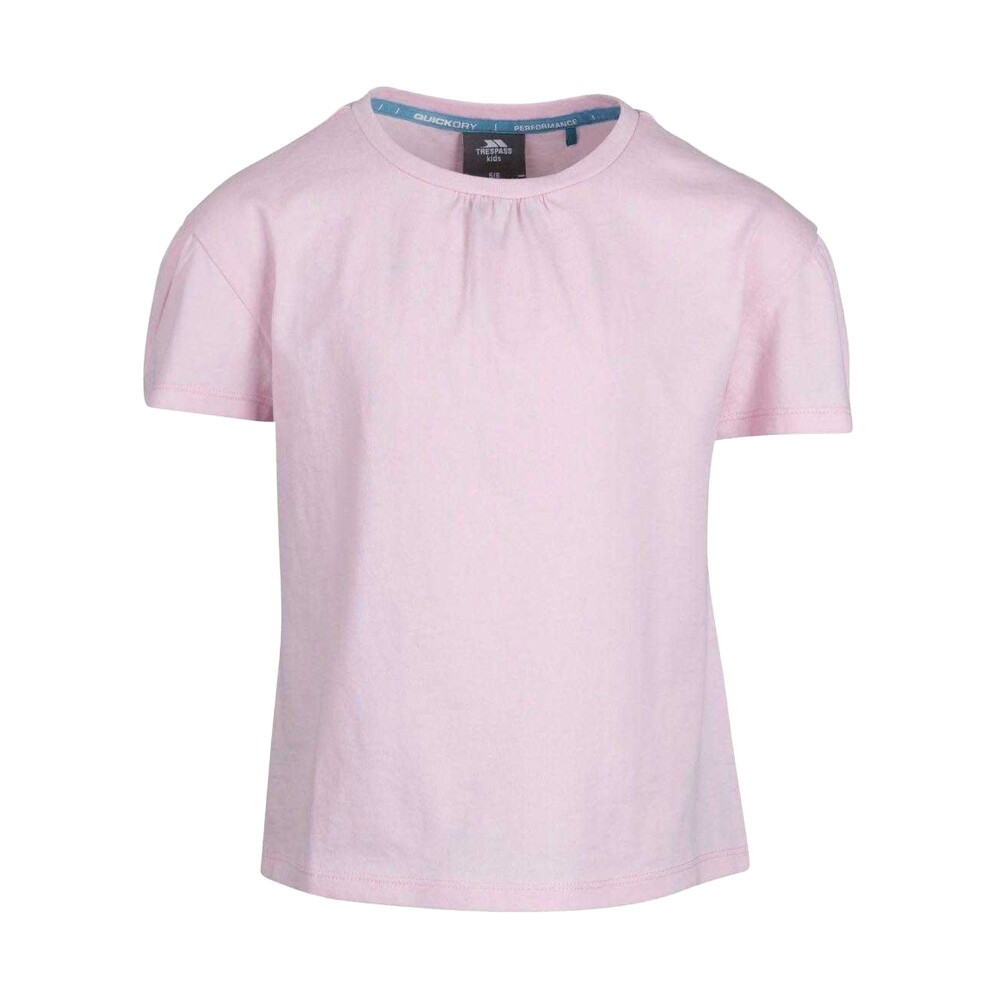 Trespass (2-3 Years, Pink) Girls Mellow T-Shirt