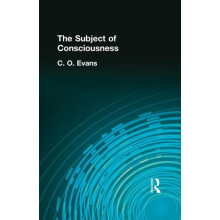 The Subject of Consciousness by C O Evans Paperback Book