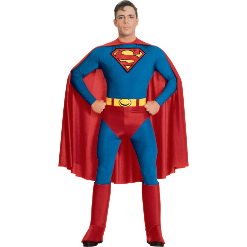 Superman (M, Red/Blue/Yellow) Superman Mens Costume