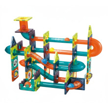 Magnetické LED kuličky na běhání, 105 dílků, věk 3+