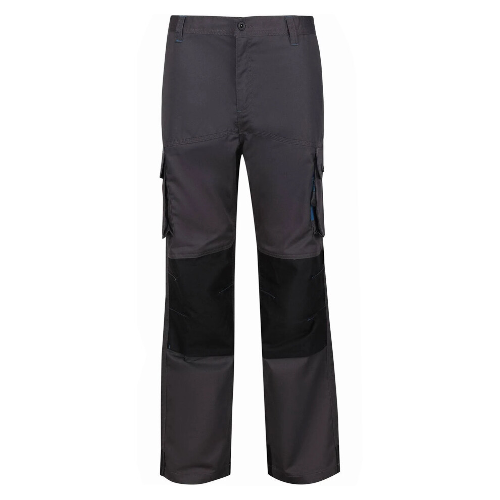 (40S, Iron) Regatta Professional Mens Work Trousers 5063470853601
