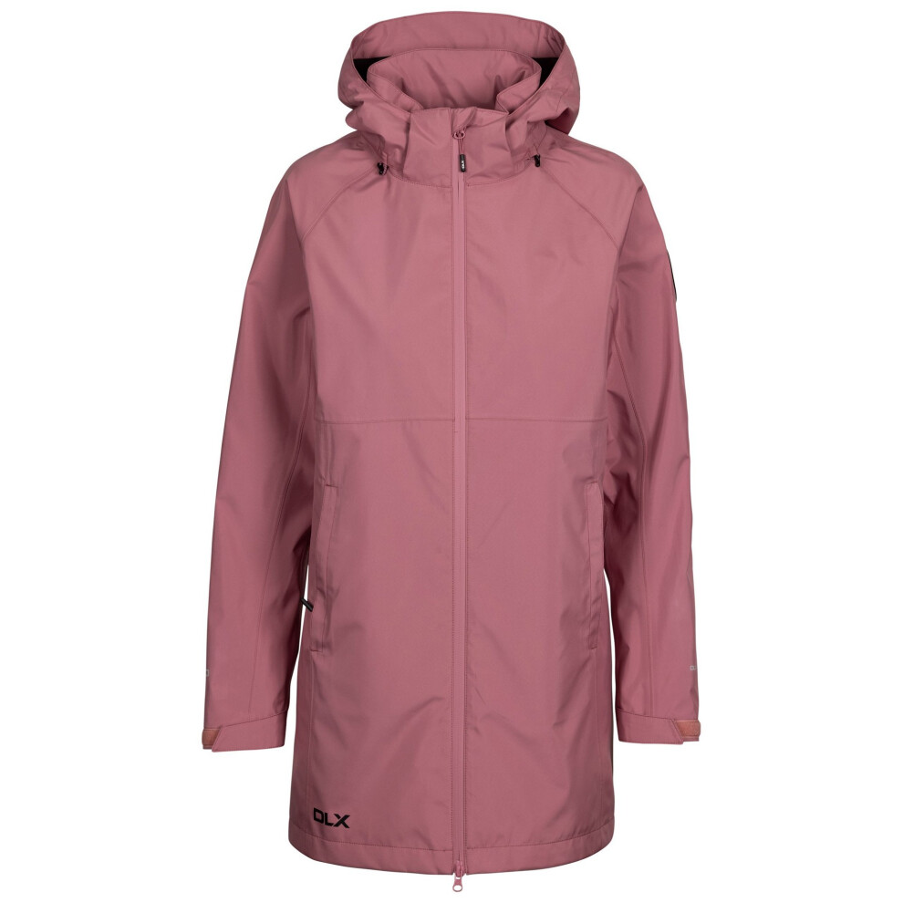 Trespass (Xs, Light Mulberry) Womens/Ladies Lucille Dlx Waterproof Jacket
