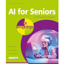 AI for Seniors in easy steps by Nick Vandome Paperback Book