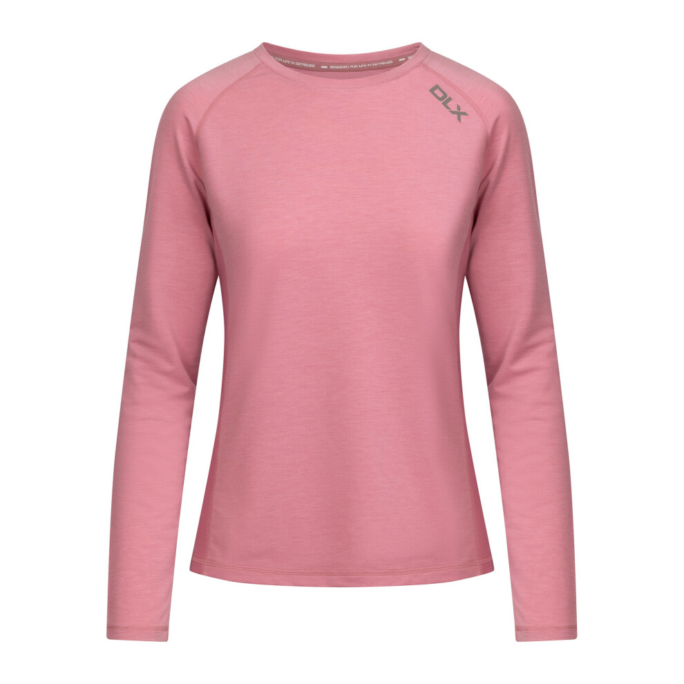 Trespass (Xs, Pink Haze Marl) Womens/Ladies Katherine Dlx Top