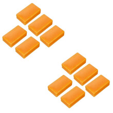 Bienenwachsblock, Fadenlinie, Wachs, Nähzubehör, DIY-Werkzeug, Rechteckig, Bienenwachs, Lederhandwerk, 10 Stück