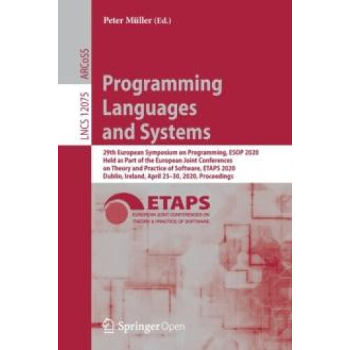 Programming Languages and Systems 29th European Symposium on Programmi