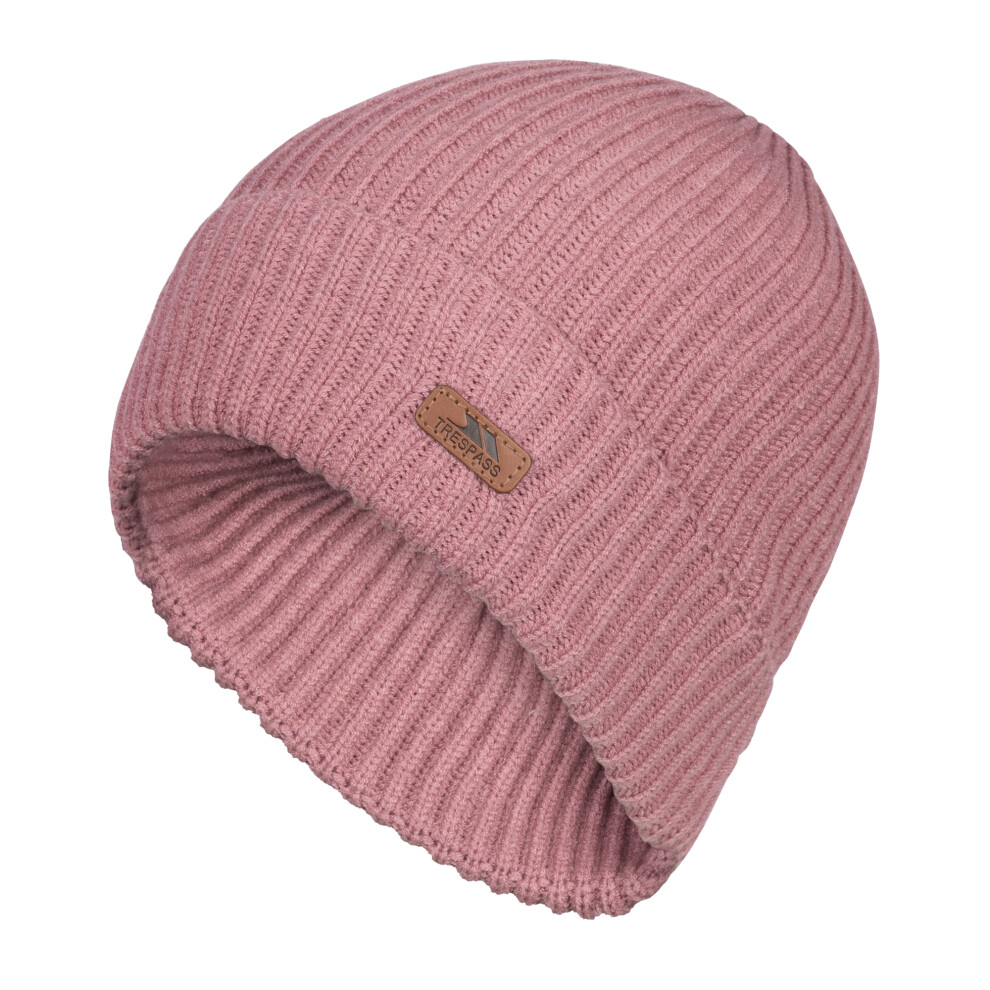 Trespass (L-Xl, Light Mulberry) Unisex Adult Dornan Beanie