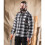 Scruffs (L, Black/White) Scruffs Mens Checked Padded Shirt 6