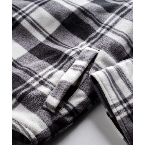 Scruffs (L, Black/White) Scruffs Mens Checked Padded Shirt 1