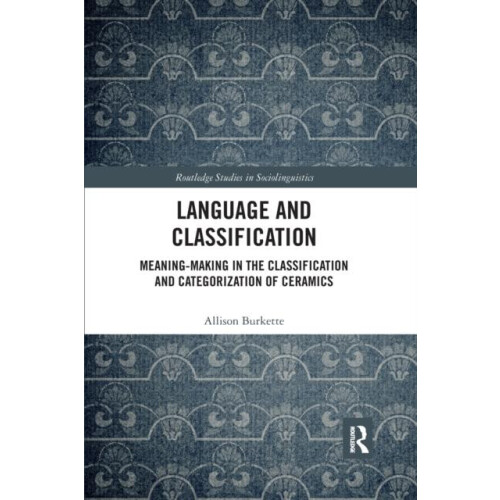 Language and Classification MeaningMaking in the Classification and Ca