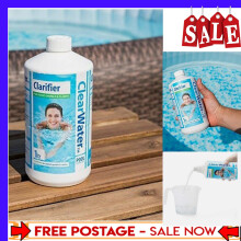 Clearwater CH0009 Water Clarifier for Hot tub Spa and Swimming Treatment Water1L