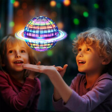 Calming Autism Flying Orb Ball Toy Hand Sensory Toys Ideal Birthday Gift Child