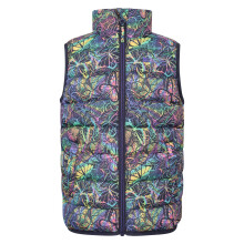 (3-4 Years, Bright Pink) Mountain Warehouse Childrens/Kids Rocko Butterfly Padded Gilet