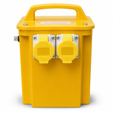 Oypla 3.3KVA Site Transformer 110V Twin Outlet 16 AMP KVA 3.3