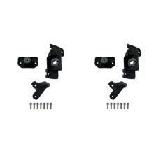 2X Car Front Headlight Bracket Repair Kits for GLB Class X247 20-24 Headlamp Bracket Mount A2478200403 R