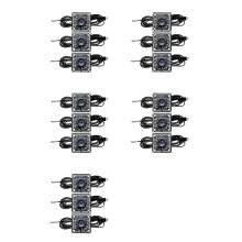 15 STK. 100-Grad-Kameramodul 1 MP OV9732 1280 X 720 USB Kostenloser Treiber Manueller Fokus, mit 3 Meter Kabel für WinXP/7/8/10