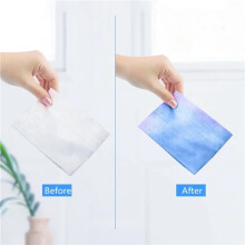400X Papiers Ă Laver le Linge, Tissu Anti-Teint, Tissu Ă Linge, Attrape-Couleur, Tissu de Teinture, Feuille D'Absorption de Couleur