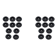 20 Stücke Kühlerhalterung Gummibuchse für X-Trail T30 T31 T32 Rogue S35 NSB-048 Halter Montagehalterung 21506-4M400