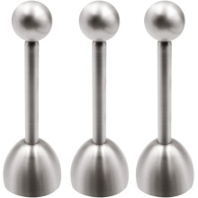 3X Eier Schneiders, Eier Schneider Küche Eier Öffner Werkzeug Eier Knacker Entferner Eier Schalen Separator für Hart Weich Gekochte Eier