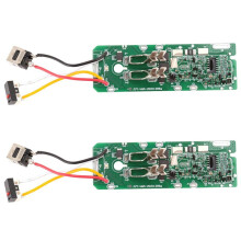 2X Circuit Imprimé de Protection de Carte PCB de Charge de Batterie Li-Ion pour Aspirateur 21.6V V6 V7