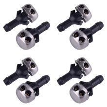 8 Pièces Buse de Lave-Glace Jet D'Eau pour R107 W114 W115 230 240D 380 450 560 SL SLC 1078600147