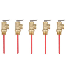 5X WYA-20 99C 102PSI 210F WYA-20 0.7Mpa à la Valve BSP 3/4 Pouce Valve de Surpression et de Surpression Comme Valve de Sécurité TP