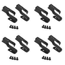 8 Sets Universal Front Windshield Wiper Blade Arm Adapter Mounting Kit Fit Varieties of Vehicles 3392390298