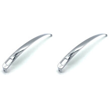 2X Garniture Chromée de Poignée de Porte de Voiture pour Gtc 2004-2011 3W0837379A Accessoires de Voiture