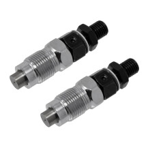 2 Stück 16454-53905 Einspritzdüse 6454-53900 für Motor V2203 V2003 V1903 D1703 L4600 L4610 M5400 KX121 KX161