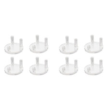 8 Paquets de Présentoir de Roche de 1,9 Pouces, Présentoirs En Acrylique Carrés à Trois Chevilles pour Roches, Dalle de Minéraux, Cristal
