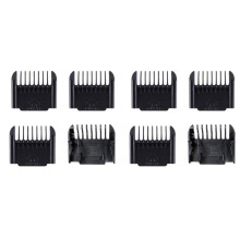 Electric Clipper Accessories,8Pcs Cut Clipper Limit Comb Guide Attachment Size Barber Replacement(1mm,1mm,2mm,3mm)