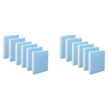 Lot de 12 Filtres D'Humidificateur de Remplacement Adaptés pour HFT600 HEV615 HEV615B HEV615W HEV620 HEV620B HEV620W HEV-615