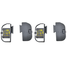 2 Stück Brandneue Batteriefachabdeckung für  D100 D90 D70 D70S D80 Kamerareparatur