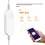 Tuya  WiFi LED Controller Control Single Color & RGB LED Strip Light Controller Music Sync Timer DIY Scenes 5