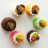 12Pcs Artificial Simulation Cake,Realistic Cupcake Bread Dessert Model Fake Display Cake Photography Prop 3