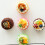 12Pcs Artificial Simulation Cake,Realistic Cupcake Bread Dessert Model Fake Display Cake Photography Prop 4