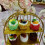 12Pcs Artificial Simulation Cake,Realistic Cupcake Bread Dessert Model Fake Display Cake Photography Prop 10