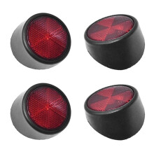 4x MR296244 MR296243 MR109135 MR109136 Rückstrahler für L200 Triton III K62T K64T K65T K67T K74T K76T
