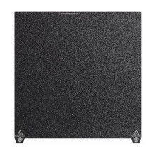 Bouwplaat voor , 370x370 mm, Gemaakt van Verenstaal met PEI-Textuur, Accessoire voor 3D-Printers